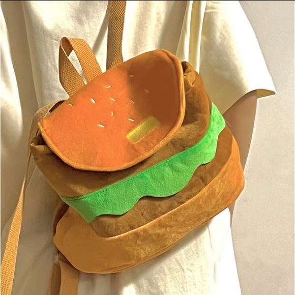 Hamburger backpack - Picture 2 of 2